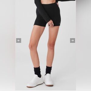 ALO Alolux high waisted shorts